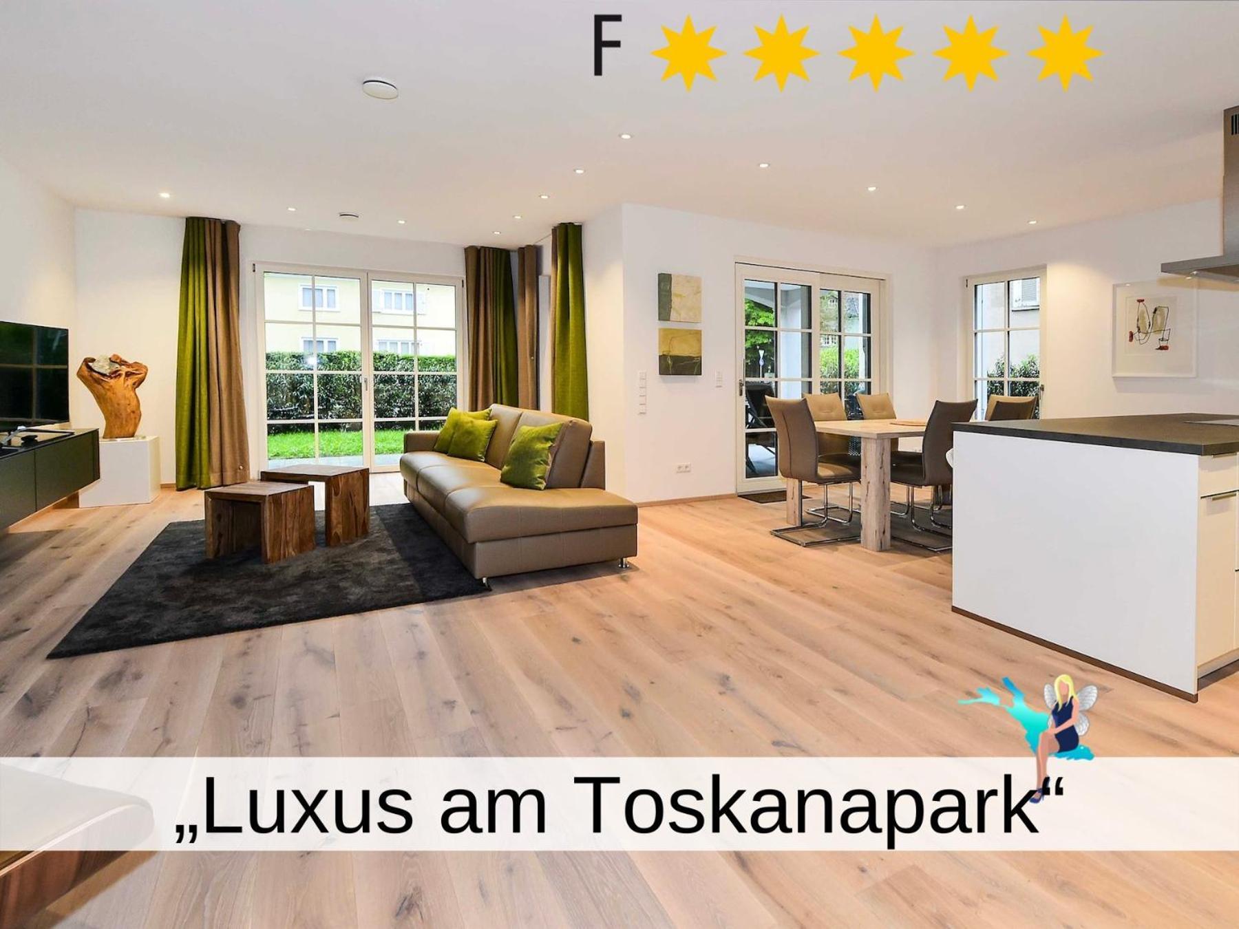 Ferienwohnung Luxus Am Toskanapark Lindau  Exterior photo